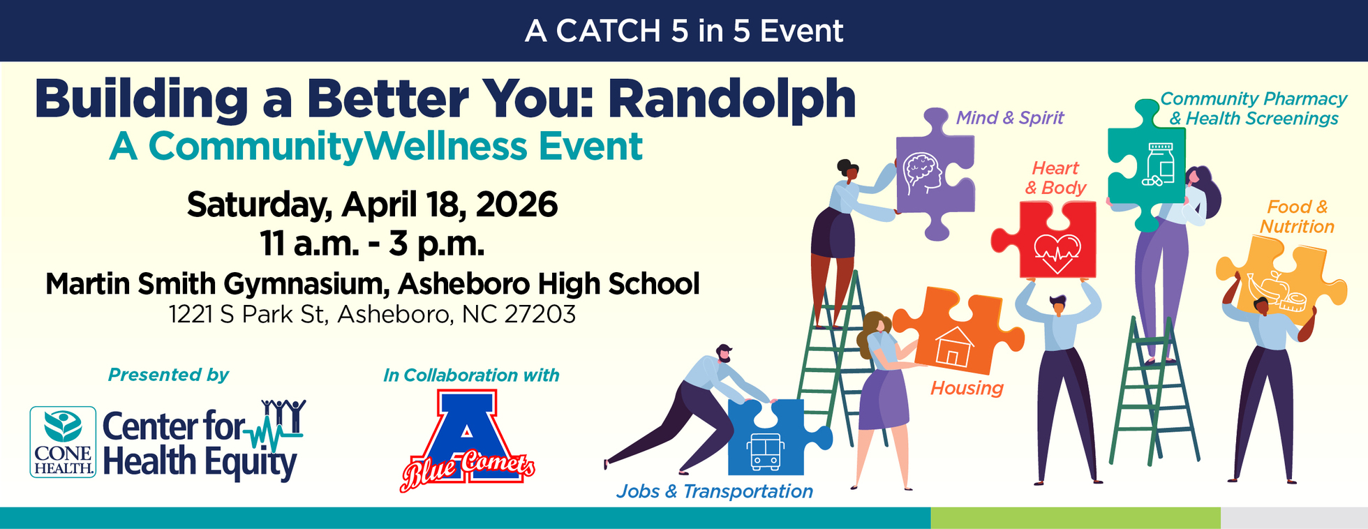 Building A Better You: Randolph '26 Volunteer Registration